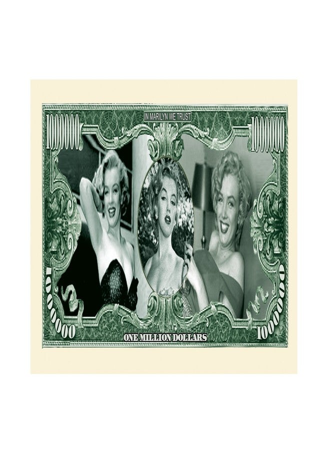 American Art Classics Marilyn Monroe Million Dollar Novelty Bill Collectible - Image 3